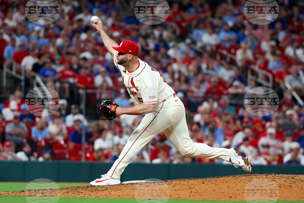 Cubs Cardinals Baseball