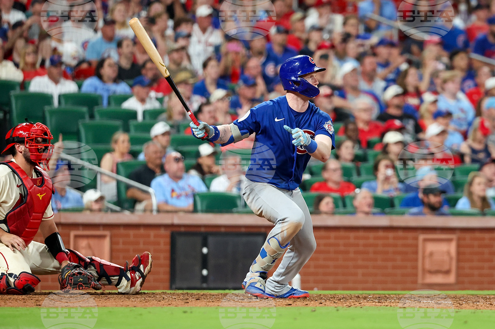 Cubs Cardinals Baseball