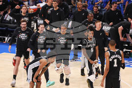 Spurs Thunder Basketball