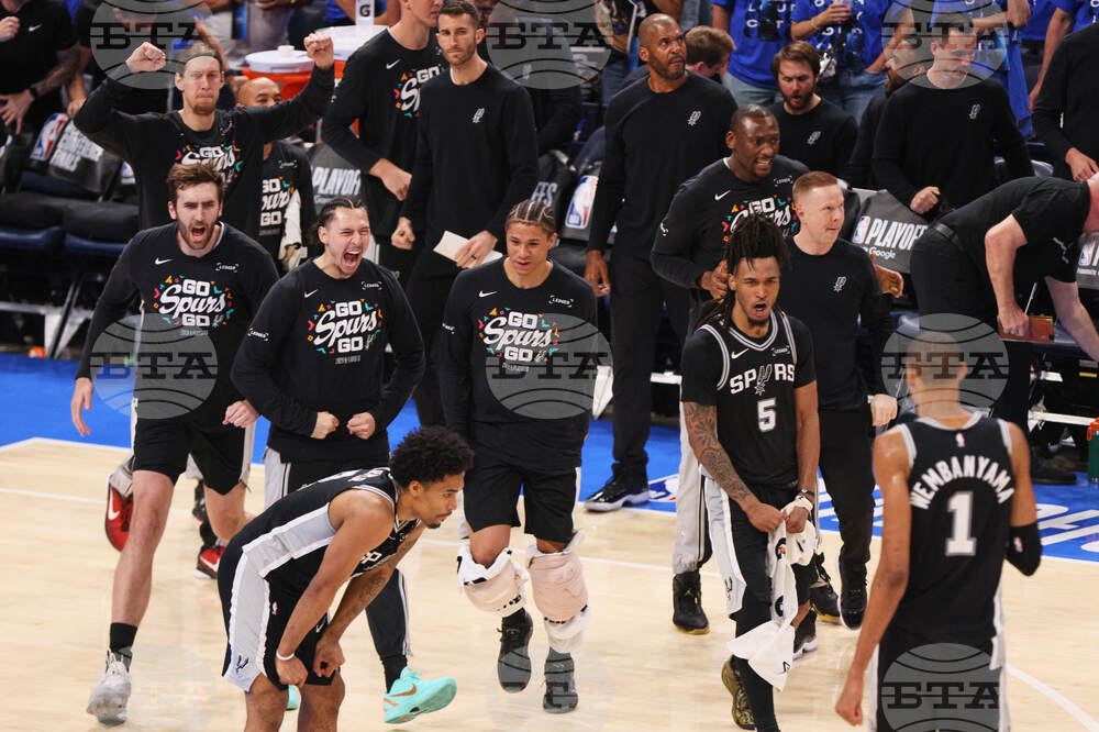 Spurs Thunder Basketball