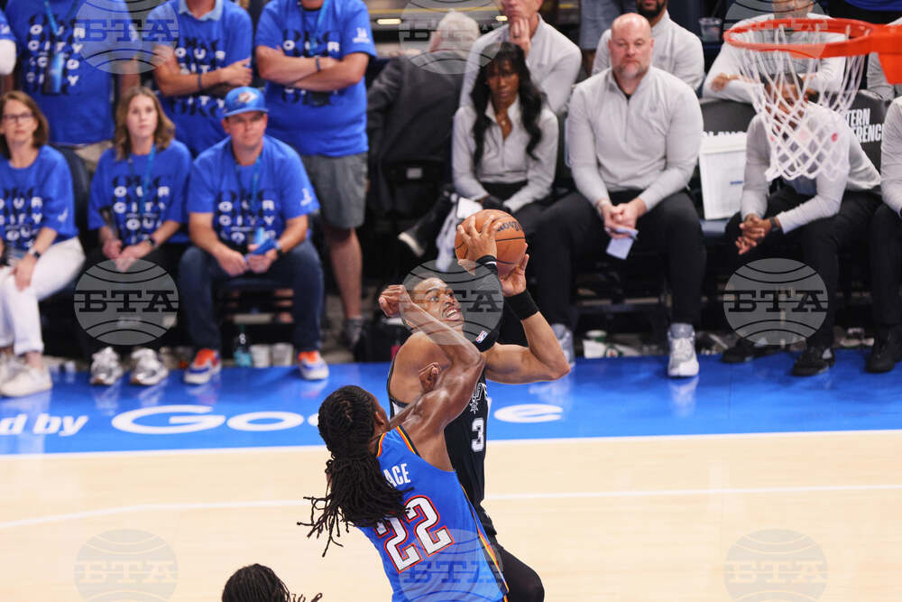 Spurs Thunder Basketball