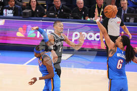 Spurs Thunder Basketball