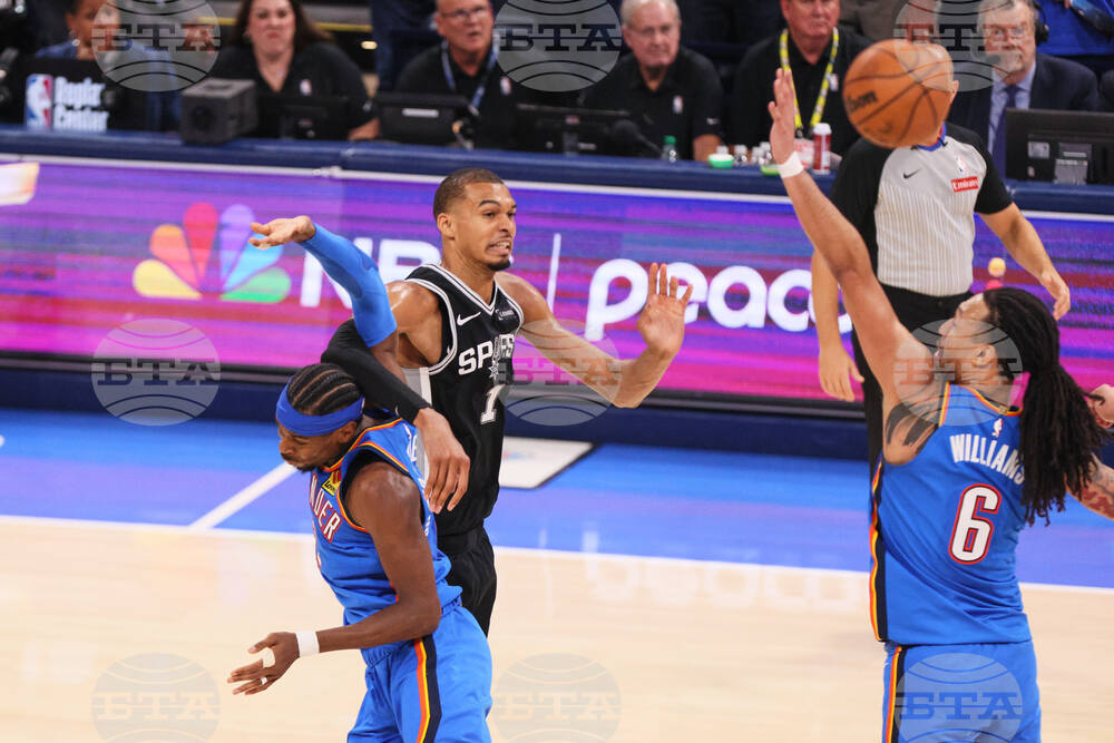 Spurs Thunder Basketball