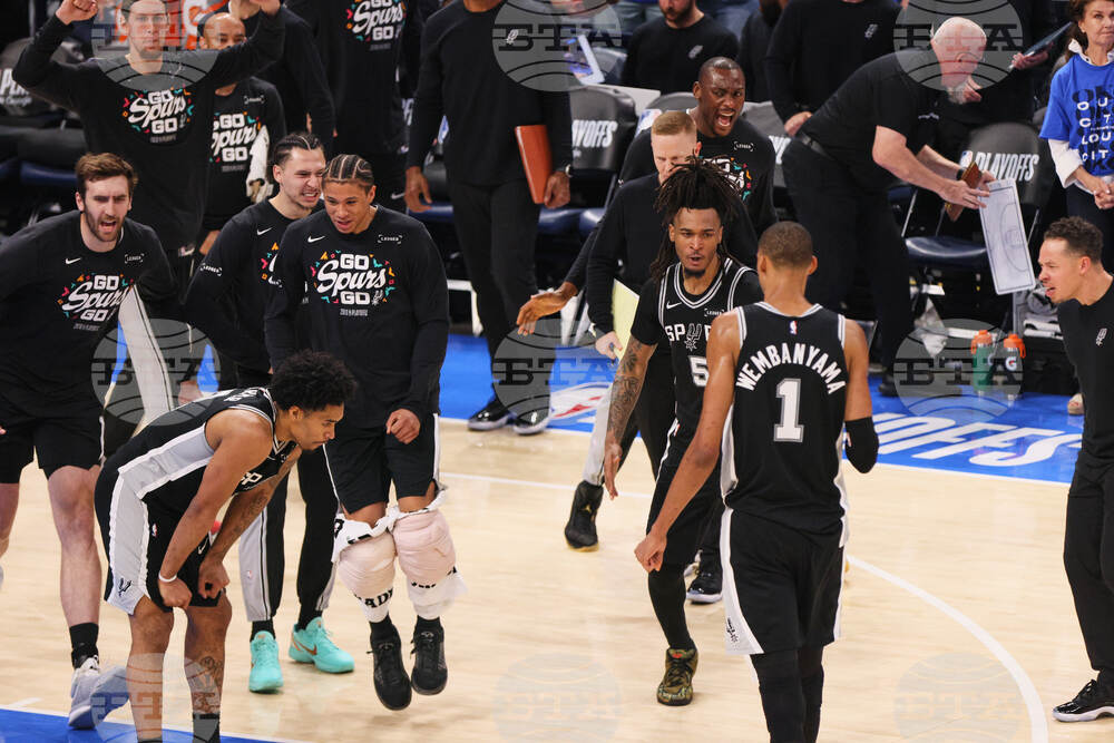 Spurs Thunder Basketball