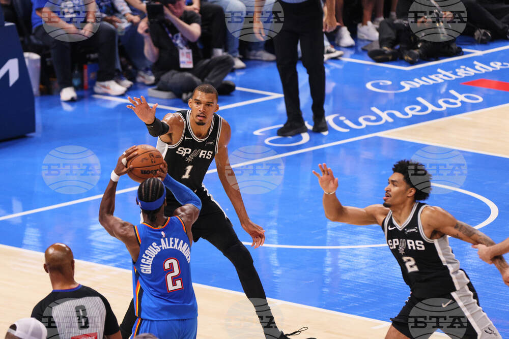 Spurs Thunder Basketball