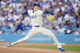 Phillies Dodgers Baseball