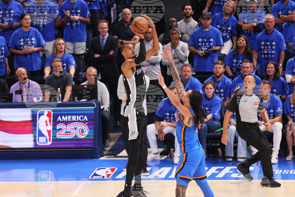 Spurs Thunder Basketball