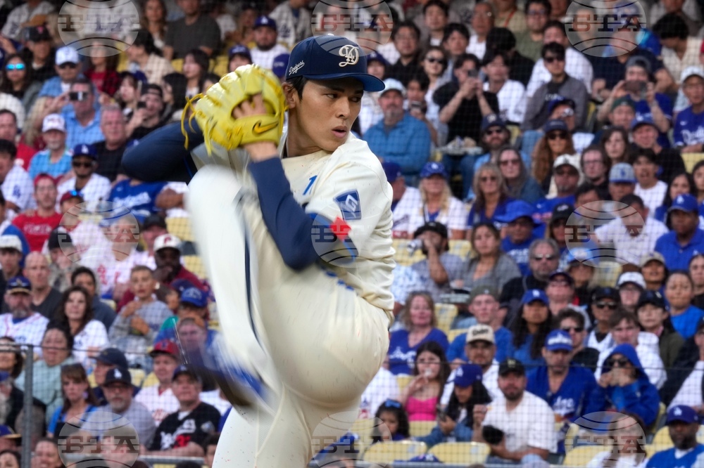 Phillies Dodgers Baseball
