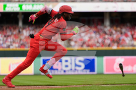 Braves Reds Baseball