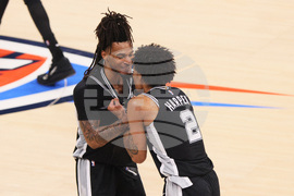 Spurs Thunder Basketball