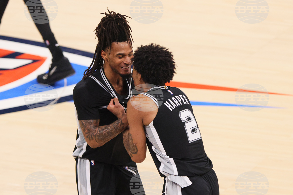 Spurs Thunder Basketball