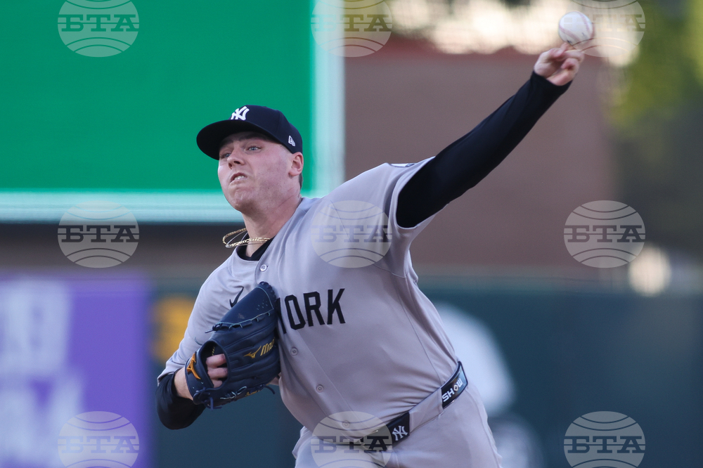 Yankees Athletics Baseball