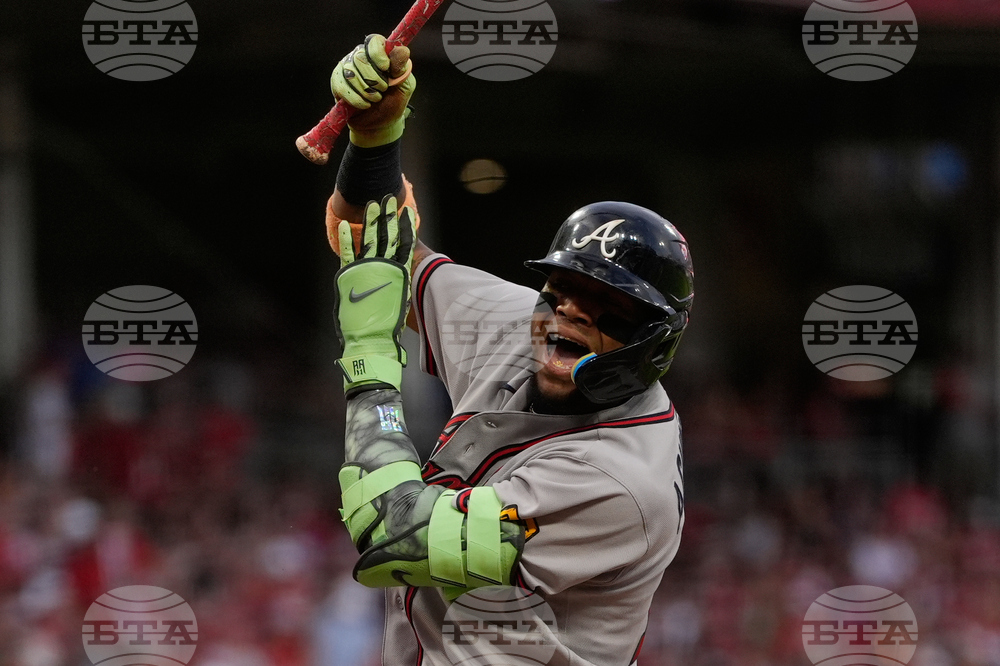 Braves Reds Baseball