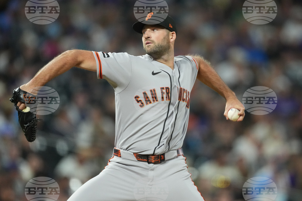 Giants Rockies Baseball