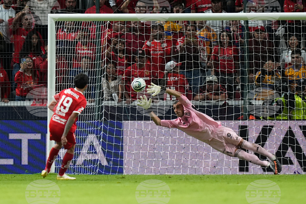Mexico CONCACAF Toluca Tigres Soccer