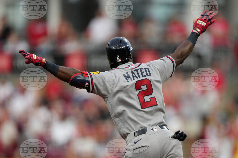 Braves Reds Baseball