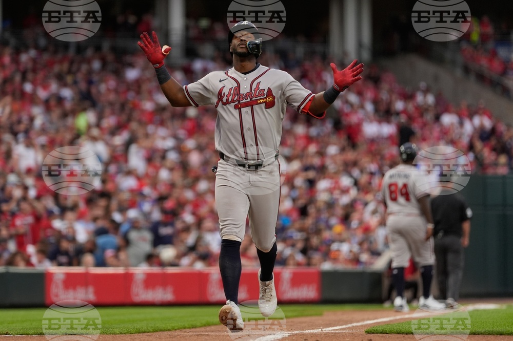 Braves Reds Baseball