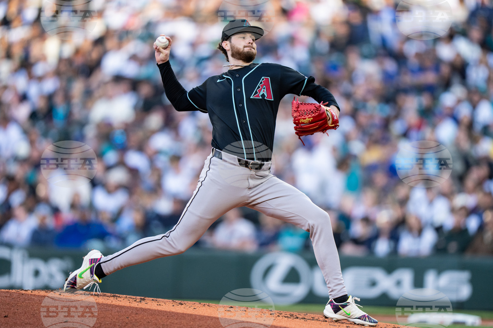 Diamondbacks Mariners Baseball