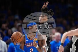 Spurs Thunder Basketball