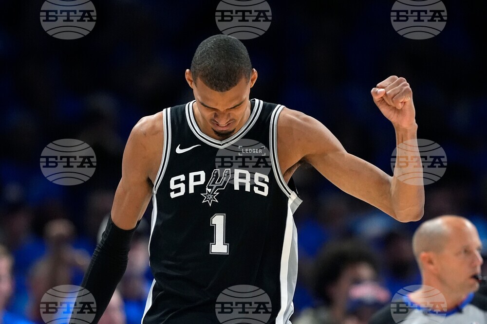 Spurs Thunder Basketball