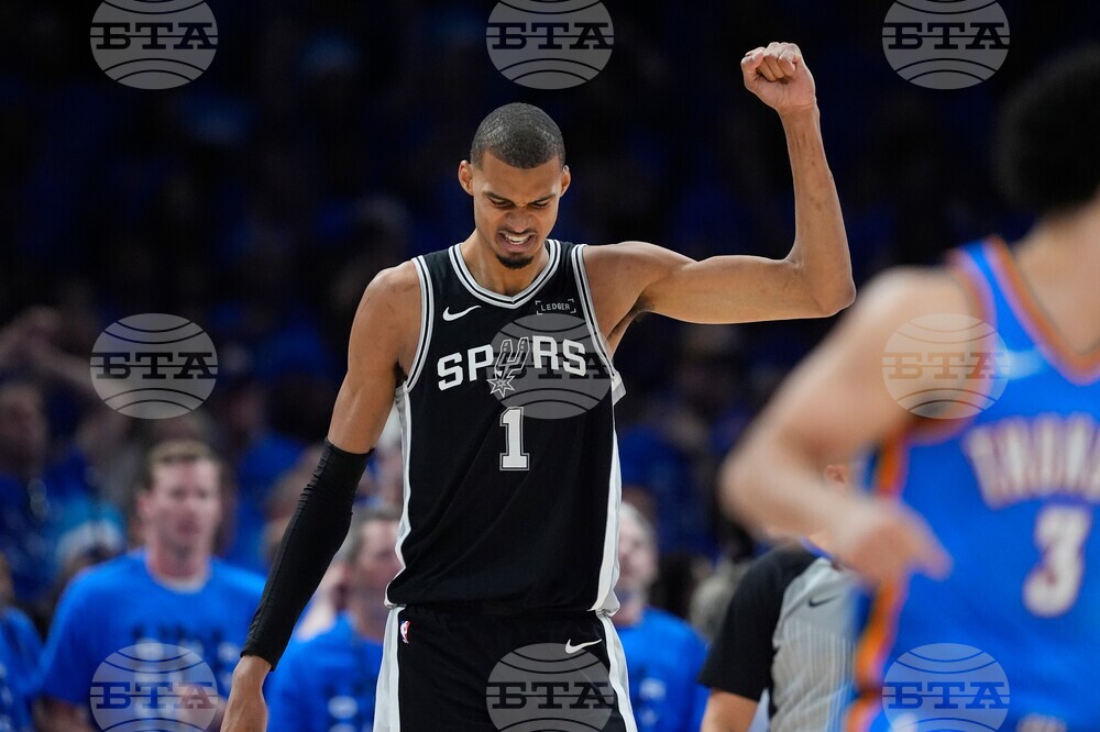 Spurs Thunder Basketball