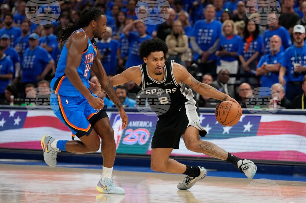 Spurs Thunder Basketball