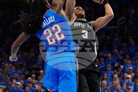 Spurs Thunder Basketball