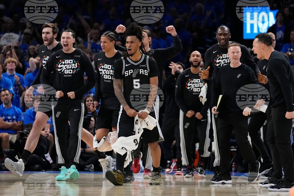 Spurs Thunder Basketball