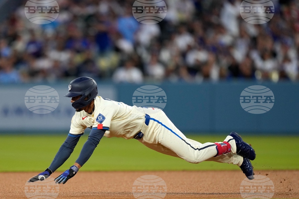 Phillies Dodgers Baseball