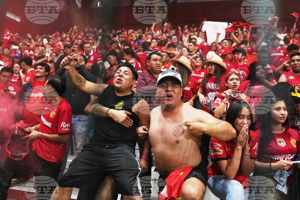 Mexico CONCACAF Toluca Tigres Soccer