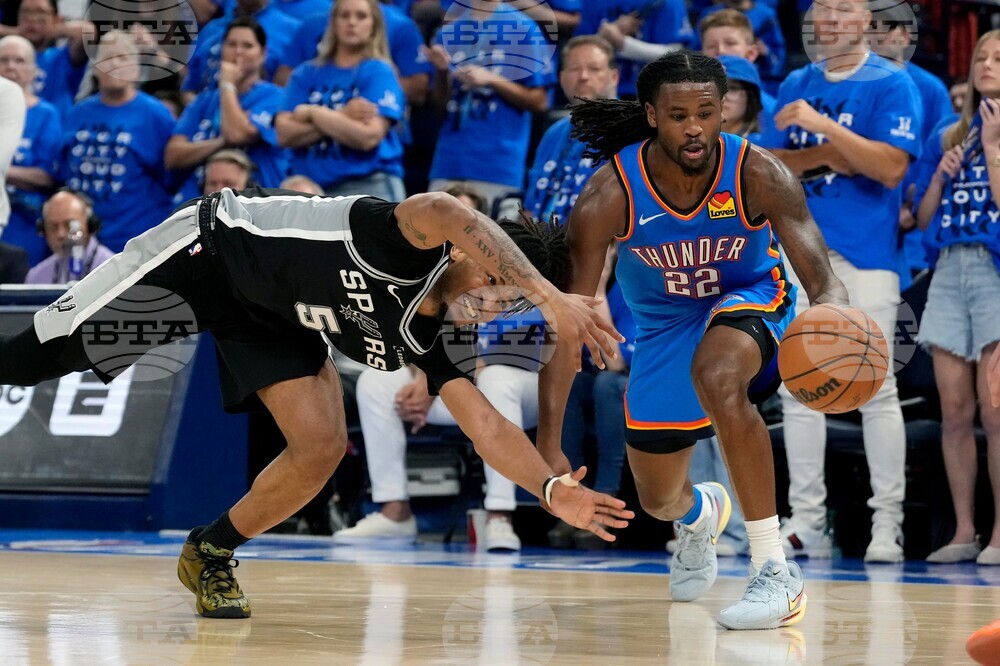 Spurs Thunder Basketball