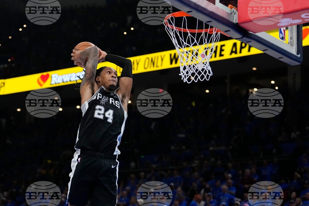 Spurs Thunder Basketball