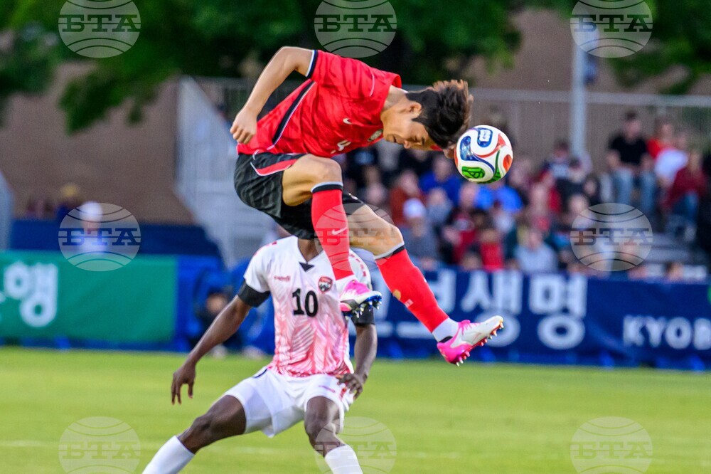 South Korea Trinidad and Tobago Soccer