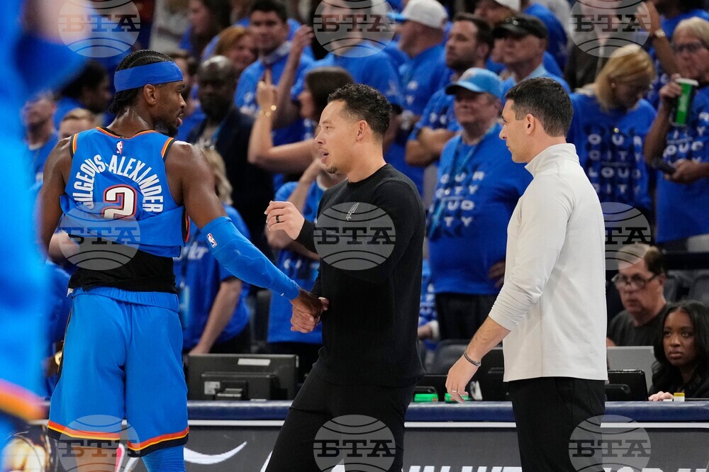 Spurs Thunder Basketball
