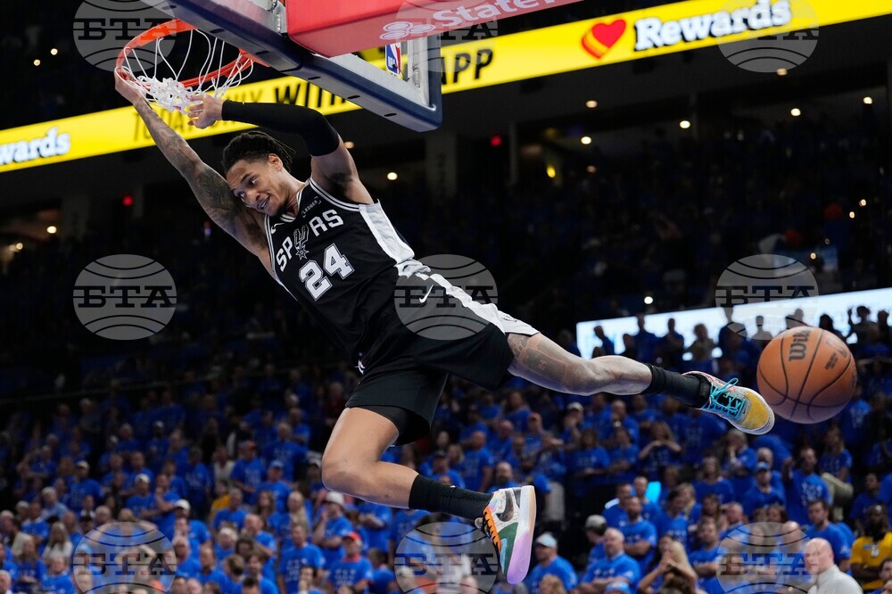 Spurs Thunder Basketball