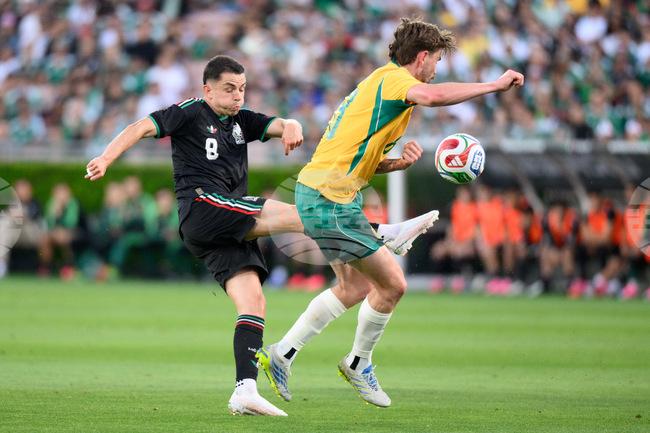 Mexico Australia Soccer