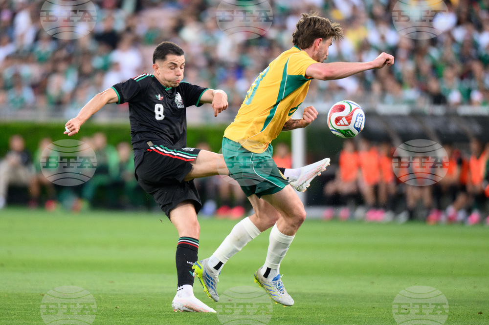 Mexico Australia Soccer