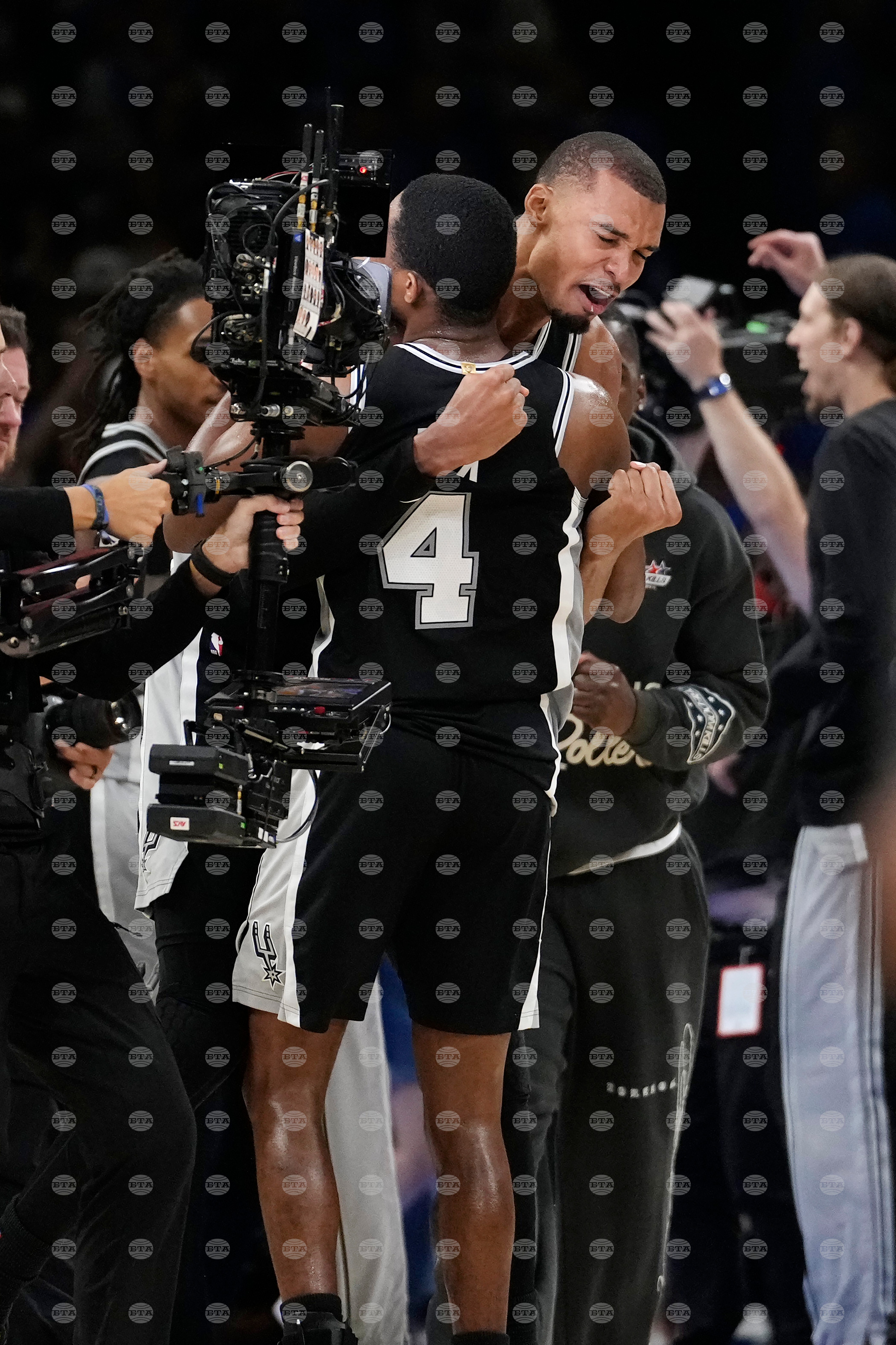 Spurs Thunder Basketball