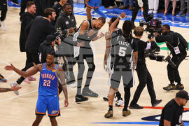 Spurs Thunder Basketball