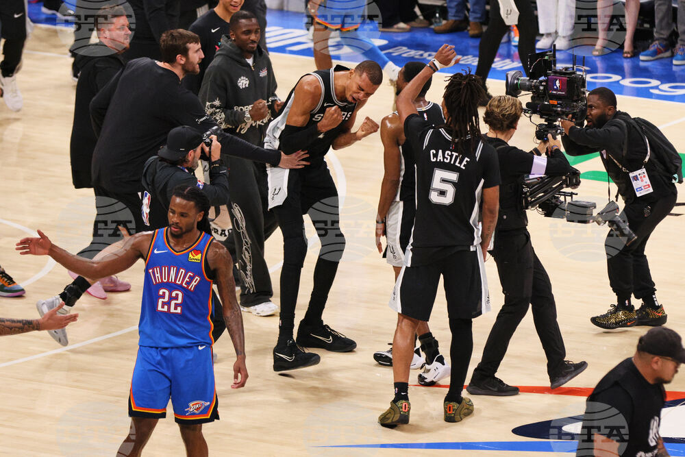 Spurs Thunder Basketball