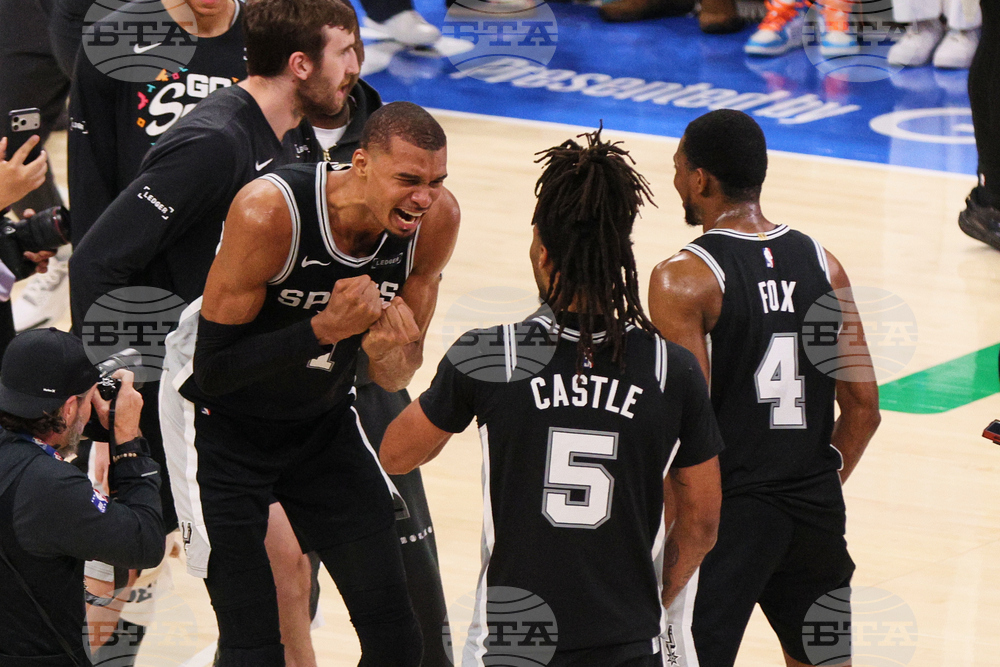 Spurs Thunder Basketball