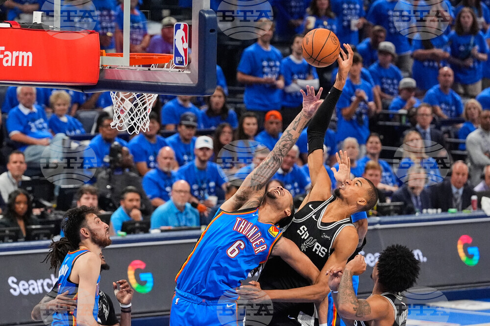 Spurs Thunder Basketball