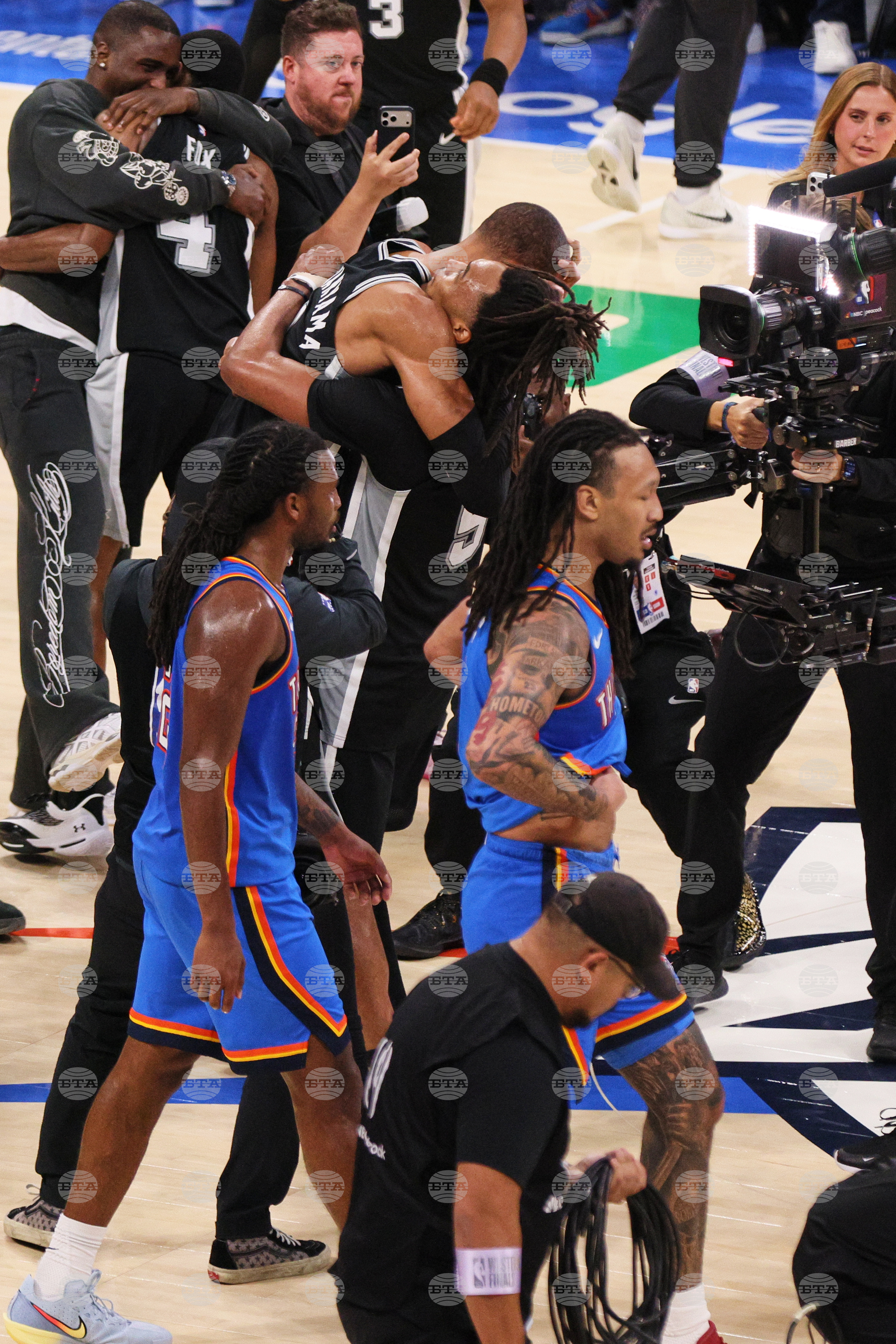 Spurs Thunder Basketball