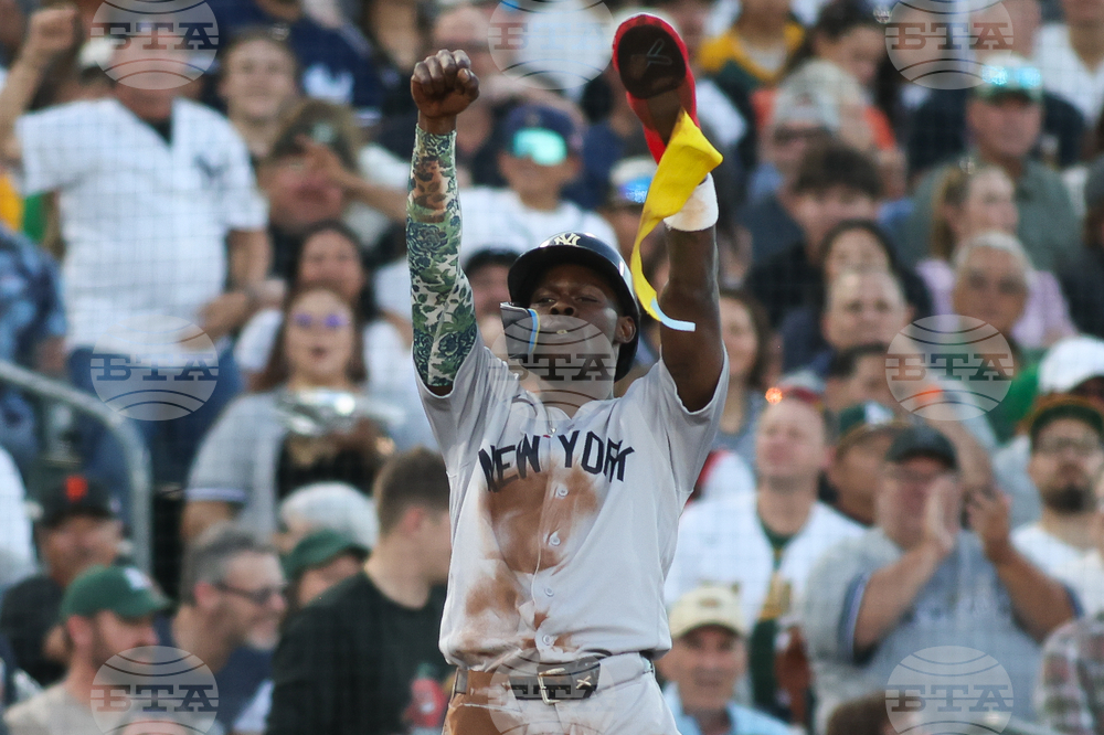 Yankees Athletics Baseball