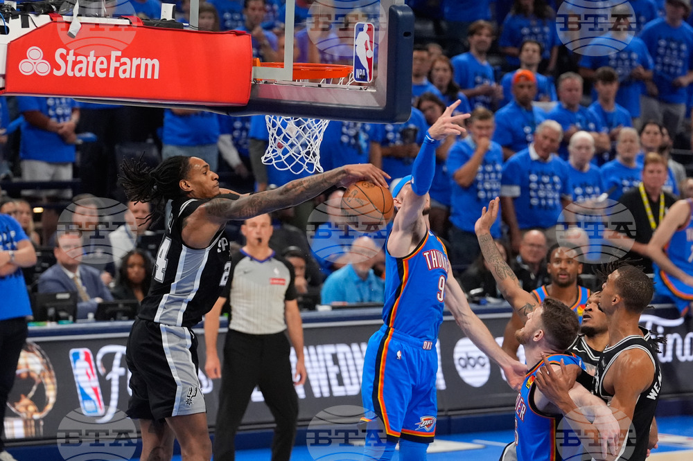 Spurs Thunder Basketball