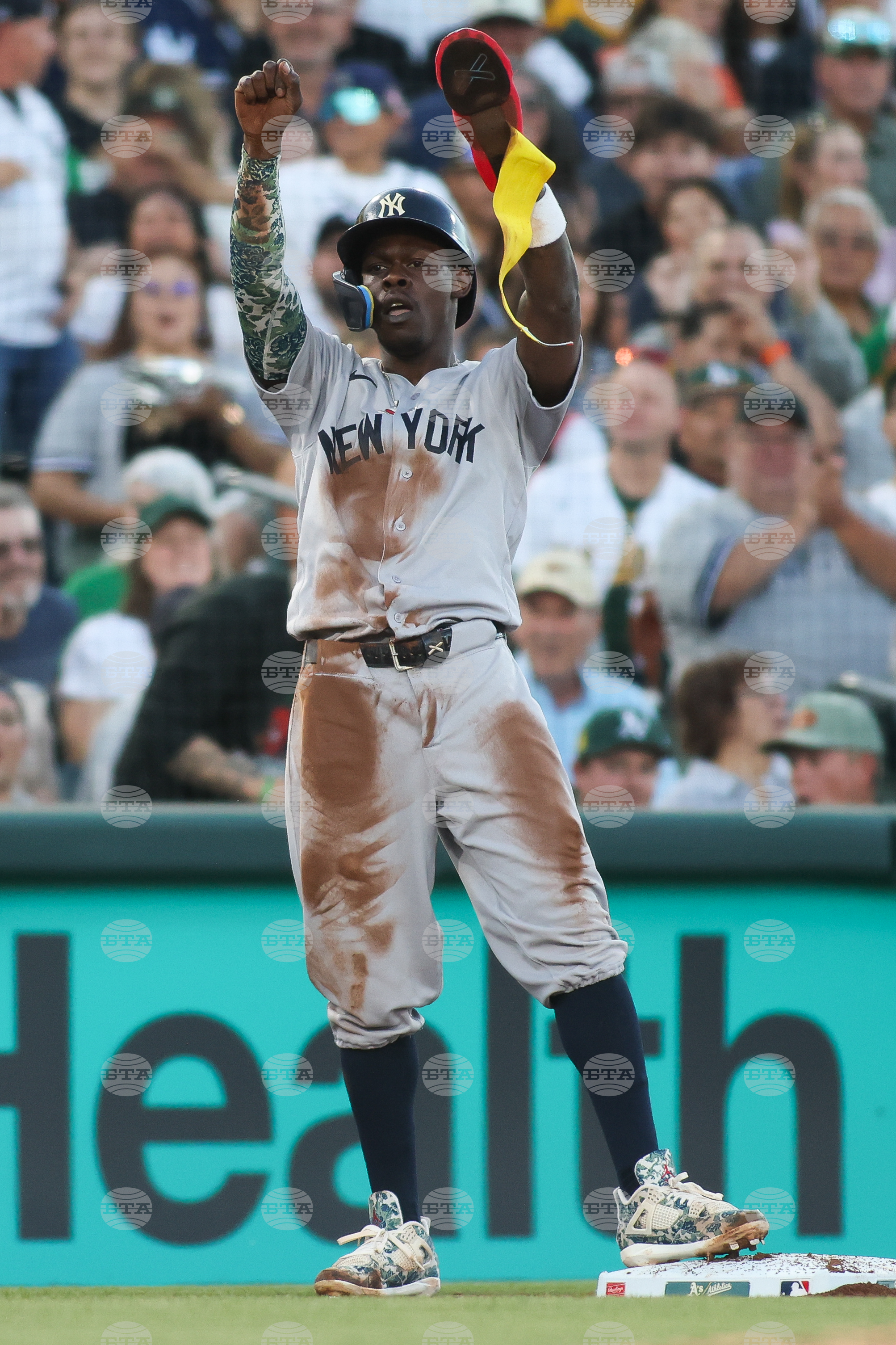 Yankees Athletics Baseball