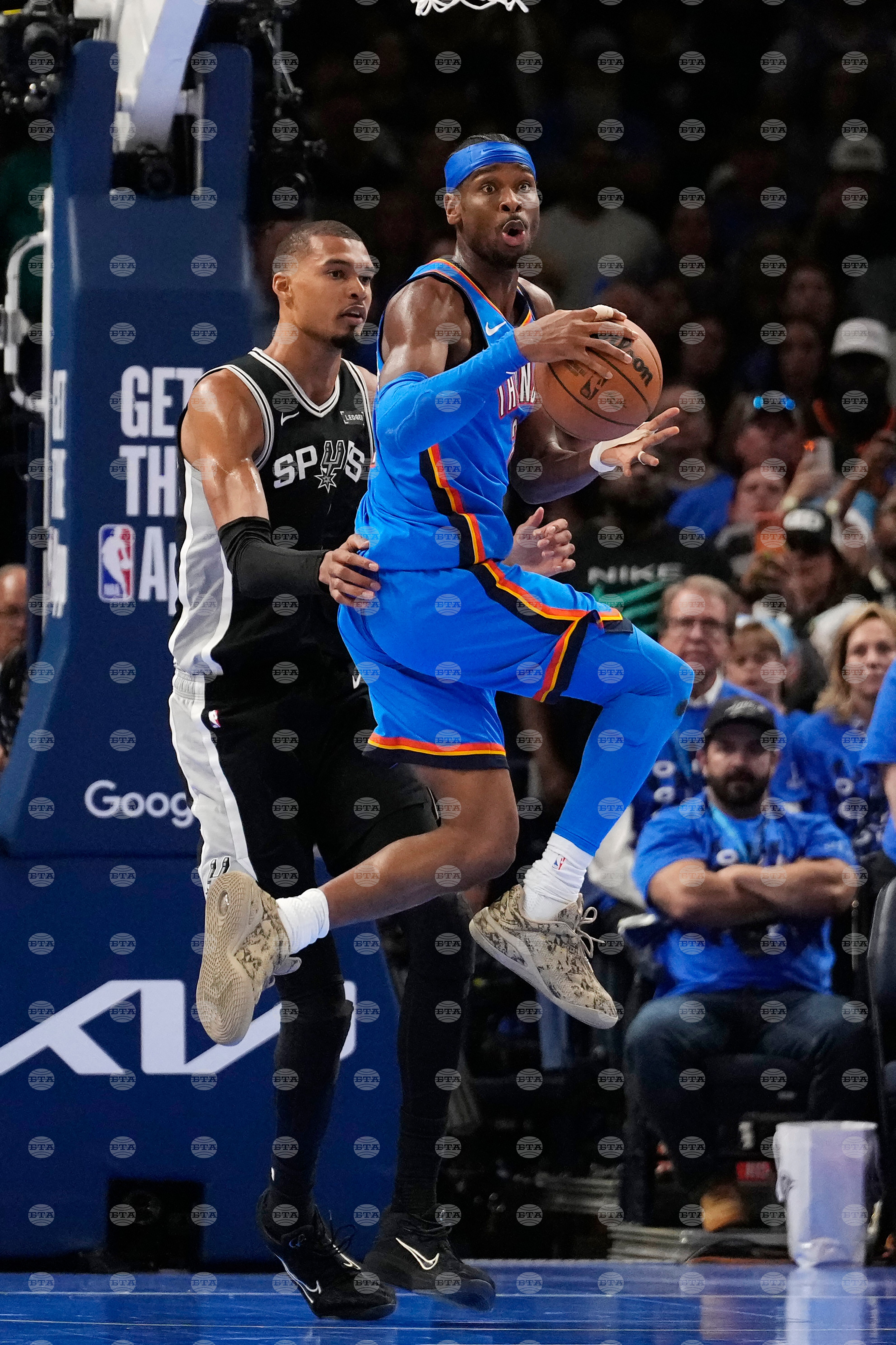 Spurs Thunder Basketball