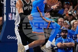 Spurs Thunder Basketball