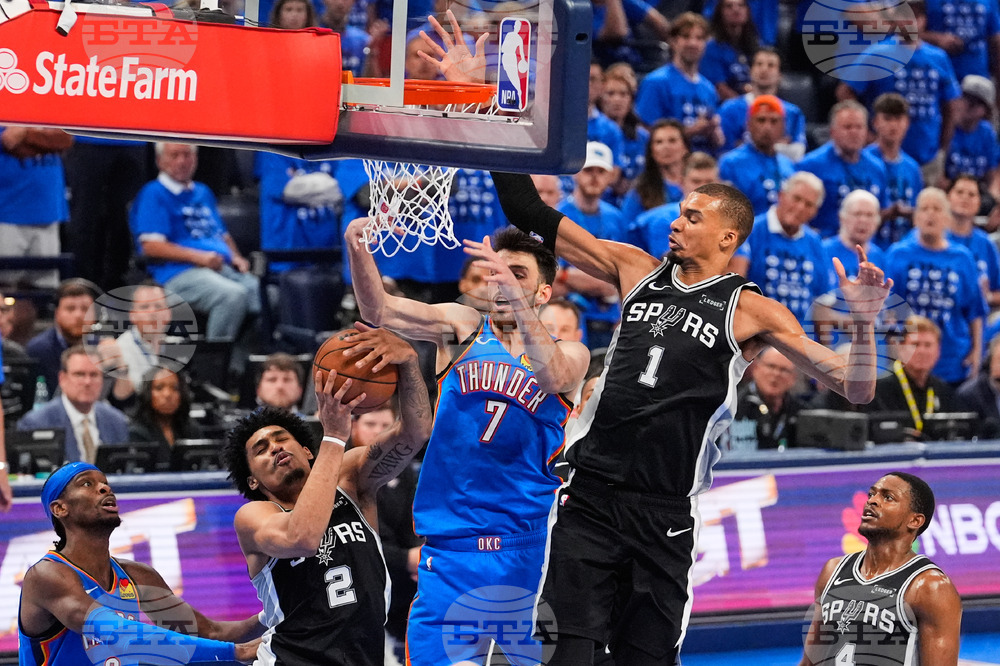 Spurs Thunder Basketball