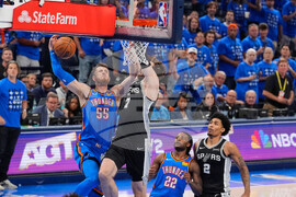 Spurs Thunder Basketball